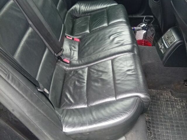 Черный Ауди А6, объемом двигателя 3 л и пробегом 450 тыс. км за 3750 $, фото 4 на Automoto.ua