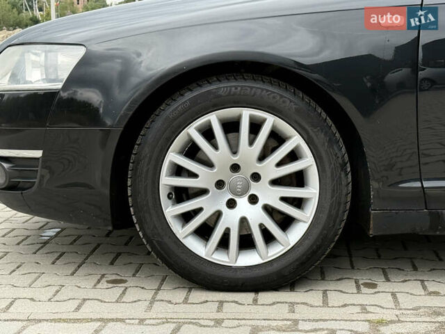 Черный Ауди А6, объемом двигателя 1.98 л и пробегом 365 тыс. км за 6200 $, фото 5 на Automoto.ua