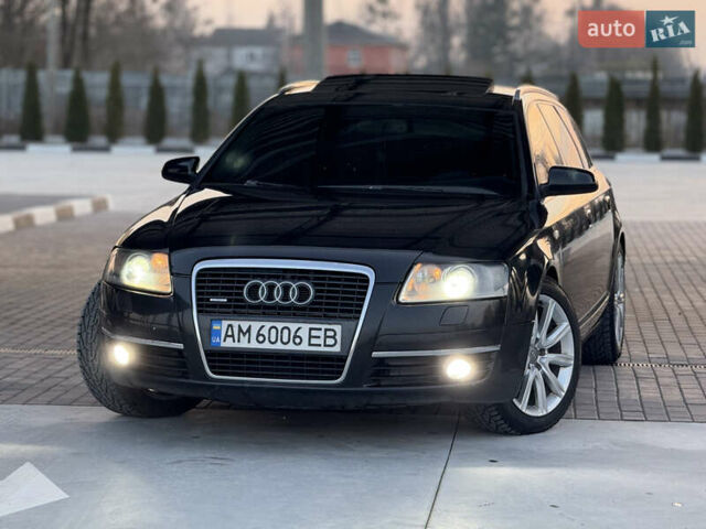 Черный Ауди А6, объемом двигателя 2.7 л и пробегом 312 тыс. км за 7600 $, фото 39 на Automoto.ua