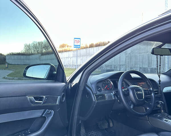 Черный Ауди А6, объемом двигателя 2.98 л и пробегом 460 тыс. км за 8000 $, фото 7 на Automoto.ua