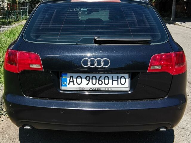 Чорний Ауді А6, об'ємом двигуна 2 л та пробігом 368 тис. км за 6300 $, фото 2 на Automoto.ua