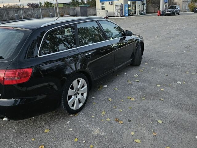 Черный Ауди А6, объемом двигателя 3 л и пробегом 310 тыс. км за 4401 $, фото 7 на Automoto.ua