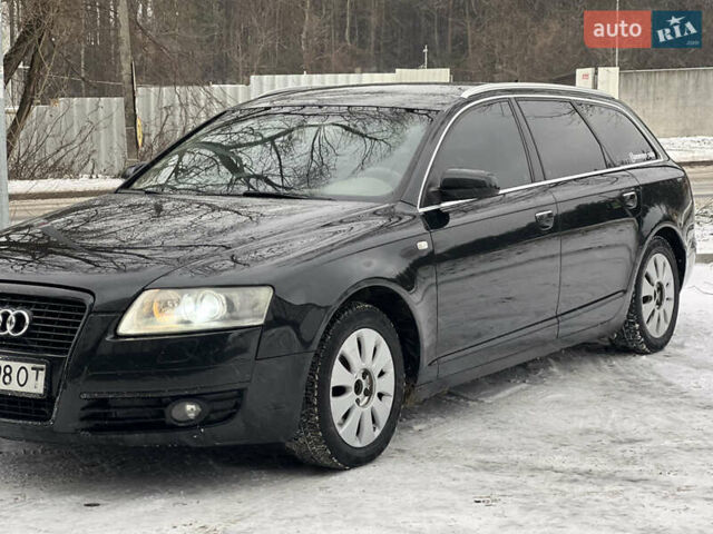 Чорний Ауді А6, об'ємом двигуна 1.98 л та пробігом 341 тис. км за 5700 $, фото 4 на Automoto.ua