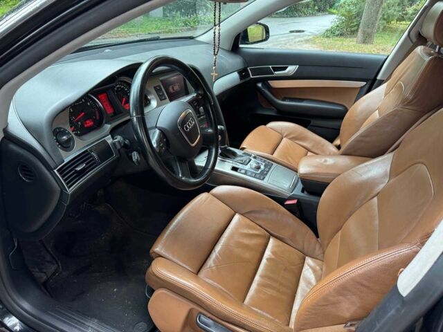 Чорний Ауді А6, об'ємом двигуна 2 л та пробігом 290 тис. км за 6490 $, фото 10 на Automoto.ua
