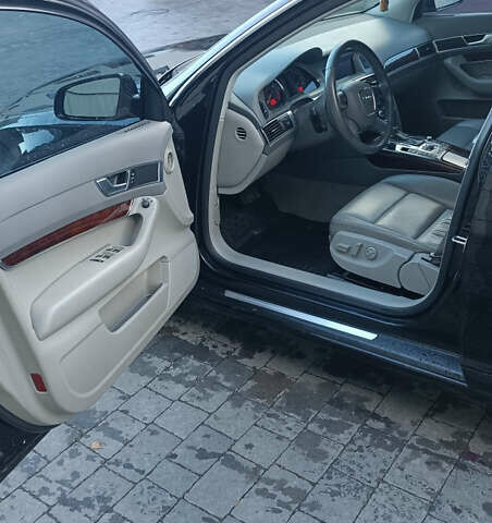 Черный Ауди А6, объемом двигателя 2.39 л и пробегом 283 тыс. км за 7499 $, фото 16 на Automoto.ua