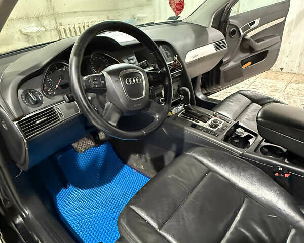Чорний Ауді А6, об'ємом двигуна 2.7 л та пробігом 280 тис. км за 4300 $, фото 7 на Automoto.ua