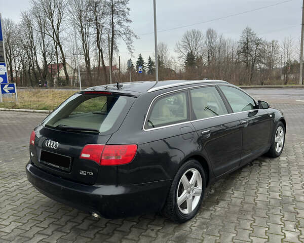 Черный Ауди А6, объемом двигателя 3 л и пробегом 397 тыс. км за 4500 $, фото 3 на Automoto.ua