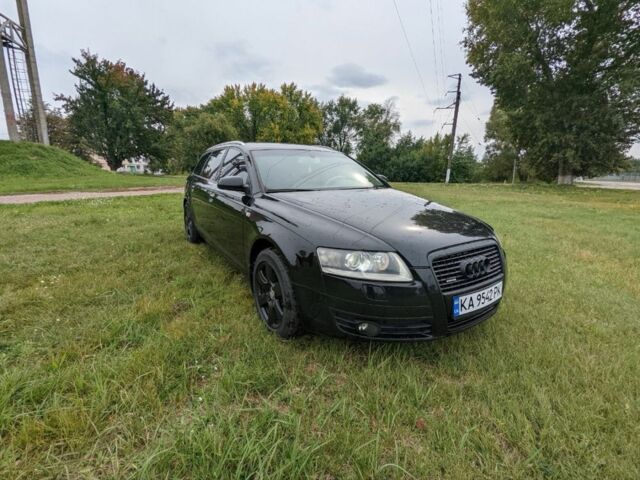 Черный Ауди А6, объемом двигателя 0 л и пробегом 300 тыс. км за 6450 $, фото 7 на Automoto.ua