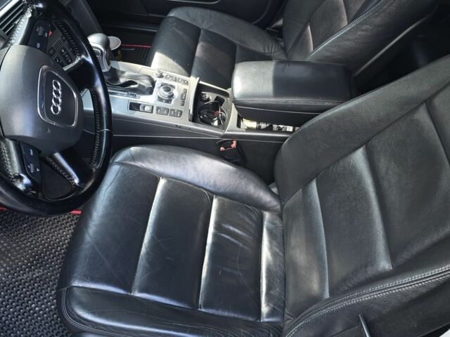 Черный Ауди А6, объемом двигателя 2.7 л и пробегом 330 тыс. км за 4100 $, фото 8 на Automoto.ua