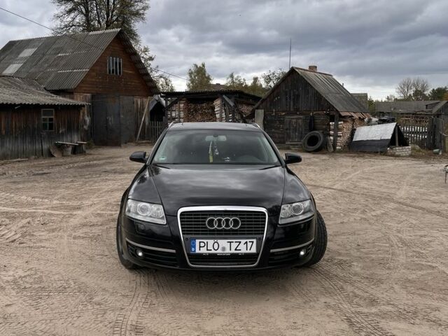 Черный Ауди А6, объемом двигателя 2.7 л и пробегом 320 тыс. км за 4700 $, фото 1 на Automoto.ua