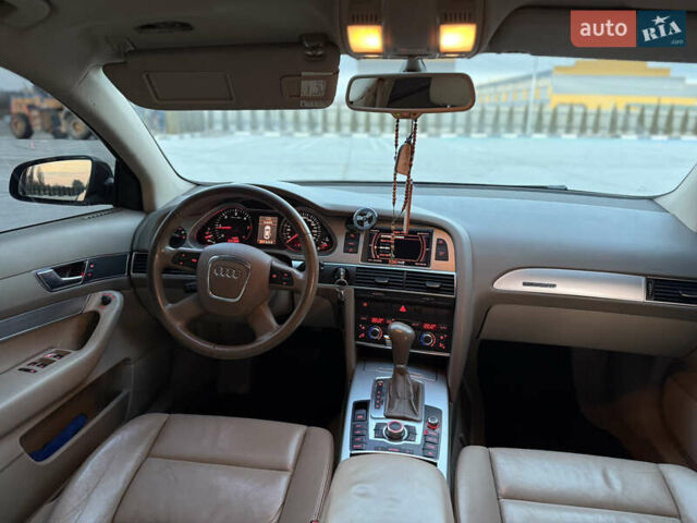 Черный Ауди А6, объемом двигателя 2.7 л и пробегом 312 тыс. км за 7600 $, фото 36 на Automoto.ua