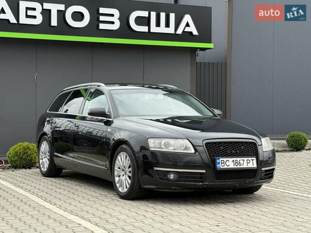 Черный Ауди А6, объемом двигателя 1.98 л и пробегом 365 тыс. км за 6200 $, фото 2 на Automoto.ua