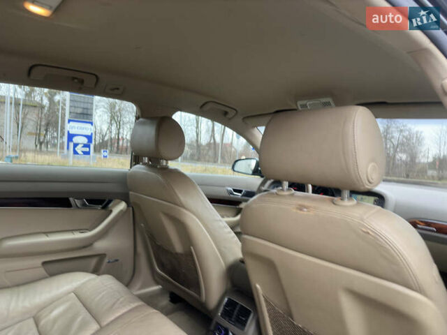 Черный Ауди А6, объемом двигателя 3 л и пробегом 397 тыс. км за 4500 $, фото 30 на Automoto.ua