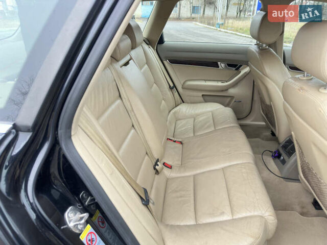 Черный Ауди А6, объемом двигателя 3 л и пробегом 397 тыс. км за 4500 $, фото 29 на Automoto.ua