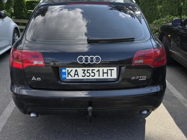 Черный Ауди А6, объемом двигателя 2.7 л и пробегом 330 тыс. км за 4100 $, фото 9 на Automoto.ua