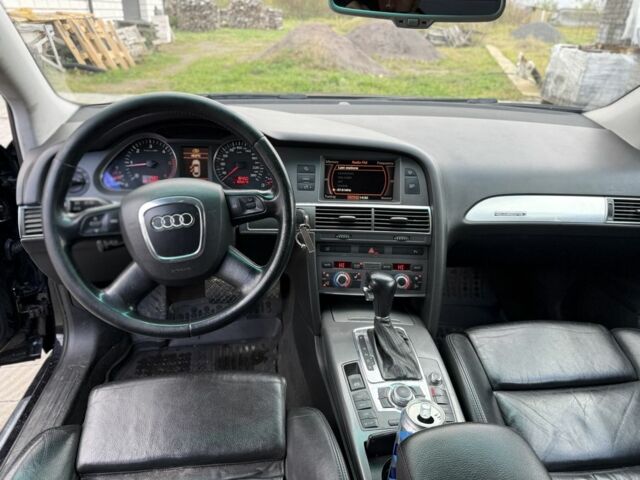 Черный Ауди А6, объемом двигателя 2.7 л и пробегом 340 тыс. км за 4300 $, фото 3 на Automoto.ua