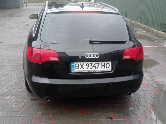 Черный Ауди А6, объемом двигателя 2.4 л и пробегом 306 тыс. км за 7000 $, фото 3 на Automoto.ua