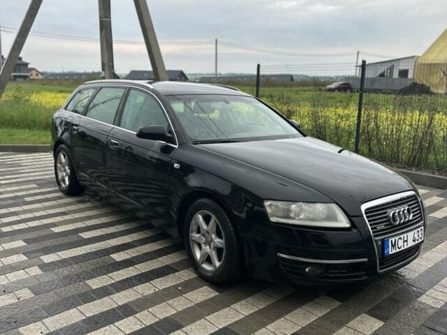 Черный Ауди А6, объемом двигателя 3 л и пробегом 370 тыс. км за 4000 $, фото 5 на Automoto.ua