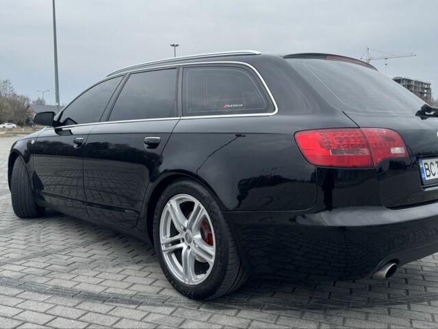 Черный Ауди А6, объемом двигателя 2 л и пробегом 256 тыс. км за 8500 $, фото 2 на Automoto.ua