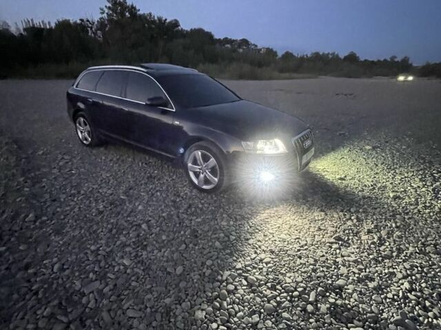 Черный Ауди А6, объемом двигателя 3 л и пробегом 350 тыс. км за 7800 $, фото 6 на Automoto.ua
