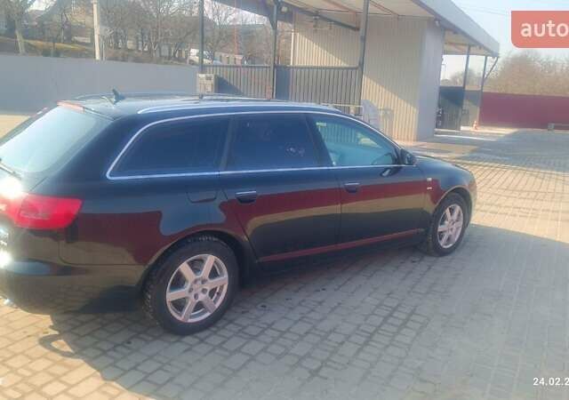 Черный Ауди А6, объемом двигателя 2.7 л и пробегом 395 тыс. км за 7500 $, фото 1 на Automoto.ua