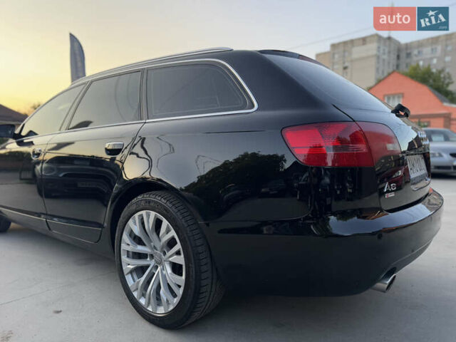 Черный Ауди А6, объемом двигателя 2.4 л и пробегом 275 тыс. км за 7900 $, фото 10 на Automoto.ua