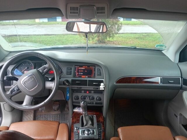 Черный Ауди А6, объемом двигателя 0 л и пробегом 270 тыс. км за 3550 $, фото 4 на Automoto.ua