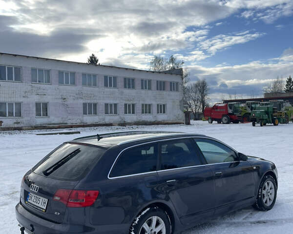 Чорний Ауді А6, об'ємом двигуна 2.7 л та пробігом 330 тис. км за 6799 $, фото 13 на Automoto.ua