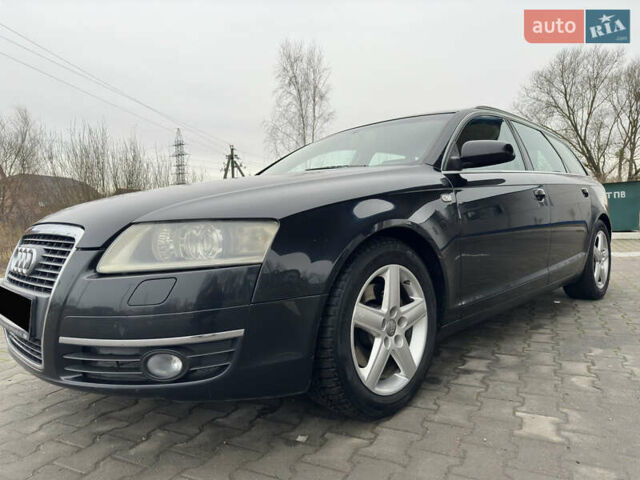 Черный Ауди А6, объемом двигателя 3 л и пробегом 397 тыс. км за 4500 $, фото 8 на Automoto.ua