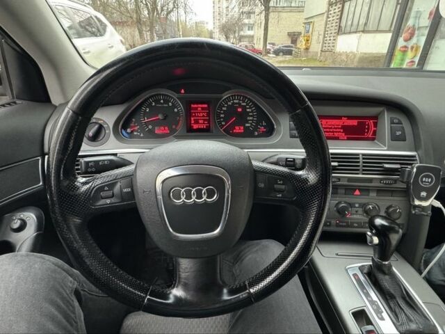 Черный Ауди А6, объемом двигателя 2 л и пробегом 256 тыс. км за 8500 $, фото 8 на Automoto.ua