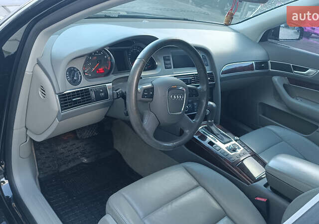 Черный Ауди А6, объемом двигателя 2.39 л и пробегом 283 тыс. км за 7499 $, фото 17 на Automoto.ua