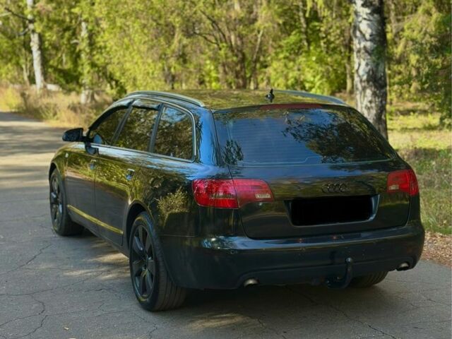 Чорний Ауді А6, об'ємом двигуна 3 л та пробігом 280 тис. км за 4700 $, фото 2 на Automoto.ua