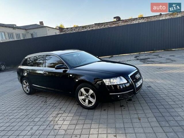 Чорний Ауді А6, об'ємом двигуна 3 л та пробігом 350 тис. км за 8100 $, фото 30 на Automoto.ua