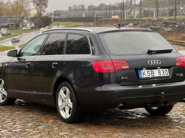 Ауді А6 2006 у Львові на Automoto.ua Чорний Ауді А6, об'ємом двигуна 2.7 л та пробігом 250 тис. км за 4094 $, фото 2 на Automoto.ua