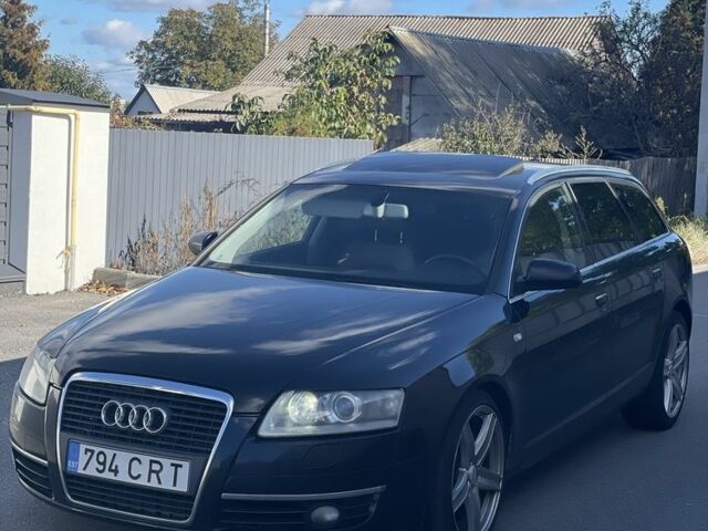 Черный Ауди А6, объемом двигателя 2.7 л и пробегом 350 тыс. км за 3600 $, фото 2 на Automoto.ua