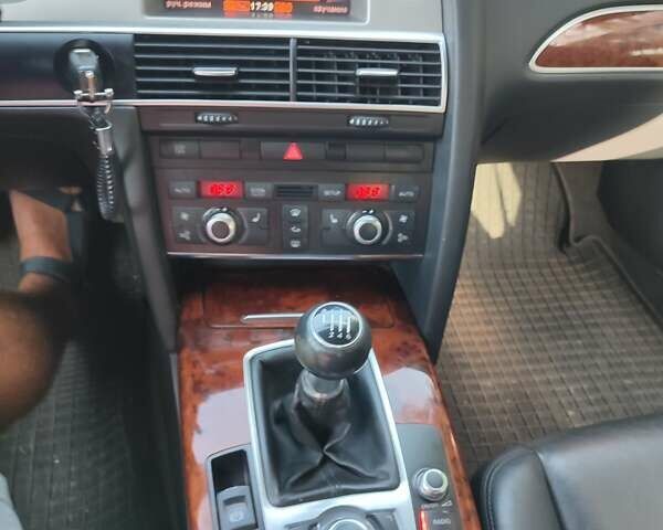 Чорний Ауді А6, об'ємом двигуна 2.7 л та пробігом 242 тис. км за 7950 $, фото 2 на Automoto.ua