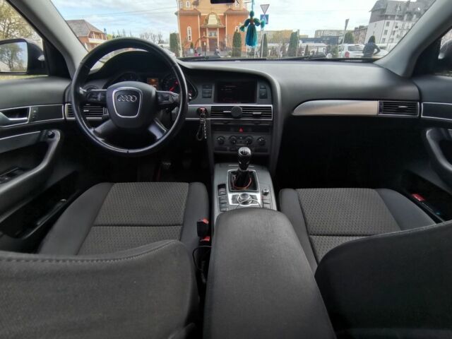 Чорний Ауді А6, об'ємом двигуна 2 л та пробігом 368 тис. км за 6300 $, фото 8 на Automoto.ua