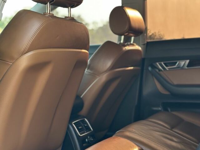 Черный Ауди А6, объемом двигателя 3 л и пробегом 400 тыс. км за 8799 $, фото 12 на Automoto.ua