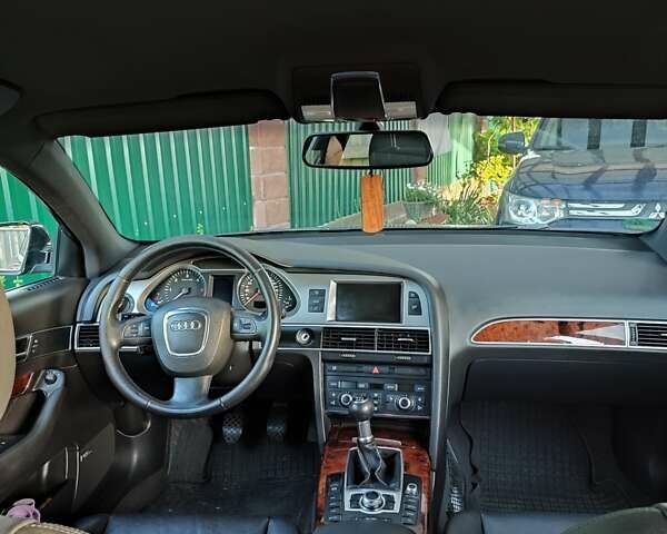 Чорний Ауді А6, об'ємом двигуна 2.7 л та пробігом 242 тис. км за 7950 $, фото 3 на Automoto.ua