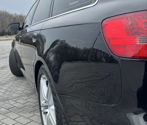Черный Ауди А6, объемом двигателя 2 л и пробегом 256 тыс. км за 8500 $, фото 3 на Automoto.ua