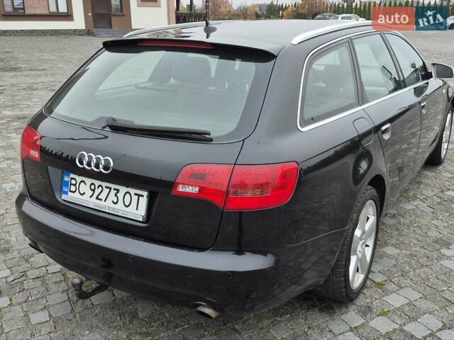 Черный Ауди А6, объемом двигателя 3 л и пробегом 263 тыс. км за 8800 $, фото 8 на Automoto.ua