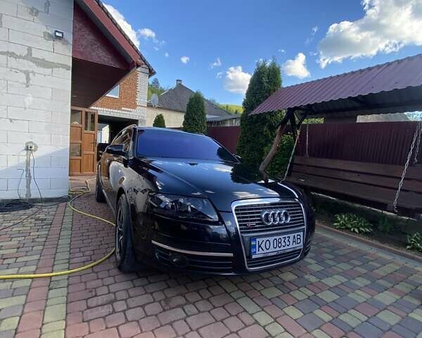 Черный Ауди А6, объемом двигателя 2.7 л и пробегом 366 тыс. км за 6950 $, фото 3 на Automoto.ua