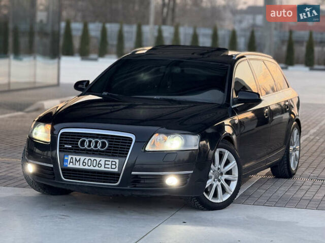 Черный Ауди А6, объемом двигателя 2.7 л и пробегом 312 тыс. км за 7600 $, фото 12 на Automoto.ua