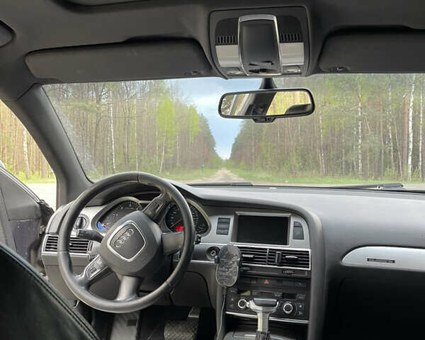 Черный Ауди А6, объемом двигателя 3 л и пробегом 340 тыс. км за 7500 $, фото 12 на Automoto.ua