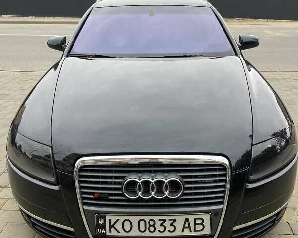 Черный Ауди А6, объемом двигателя 2.7 л и пробегом 366 тыс. км за 6950 $, фото 2 на Automoto.ua