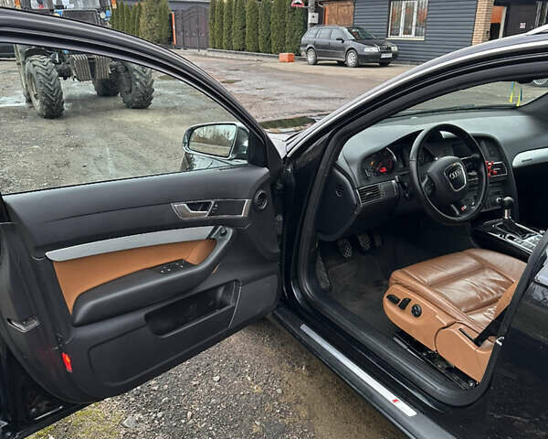 Черный Ауди А6, объемом двигателя 3 л и пробегом 301 тыс. км за 7800 $, фото 8 на Automoto.ua
