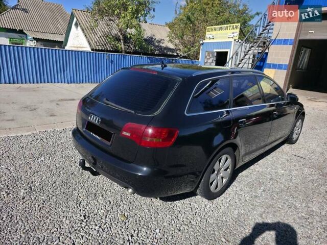 Чорний Ауді А6, об'ємом двигуна 3 л та пробігом 449 тис. км за 4600 $, фото 2 на Automoto.ua