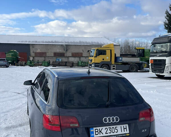 Чорний Ауді А6, об'ємом двигуна 2.7 л та пробігом 330 тис. км за 6799 $, фото 21 на Automoto.ua