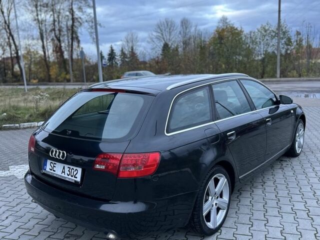 Ауді А6 2006 у Рокитне на Automoto.ua Чорний Ауді А6, об'ємом двигуна 2.7 л та пробігом 360 тис. км за 4650 $, фото 10 на Automoto.ua