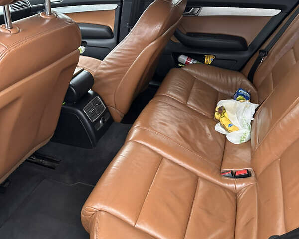 Черный Ауди А6, объемом двигателя 3 л и пробегом 301 тыс. км за 7800 $, фото 13 на Automoto.ua